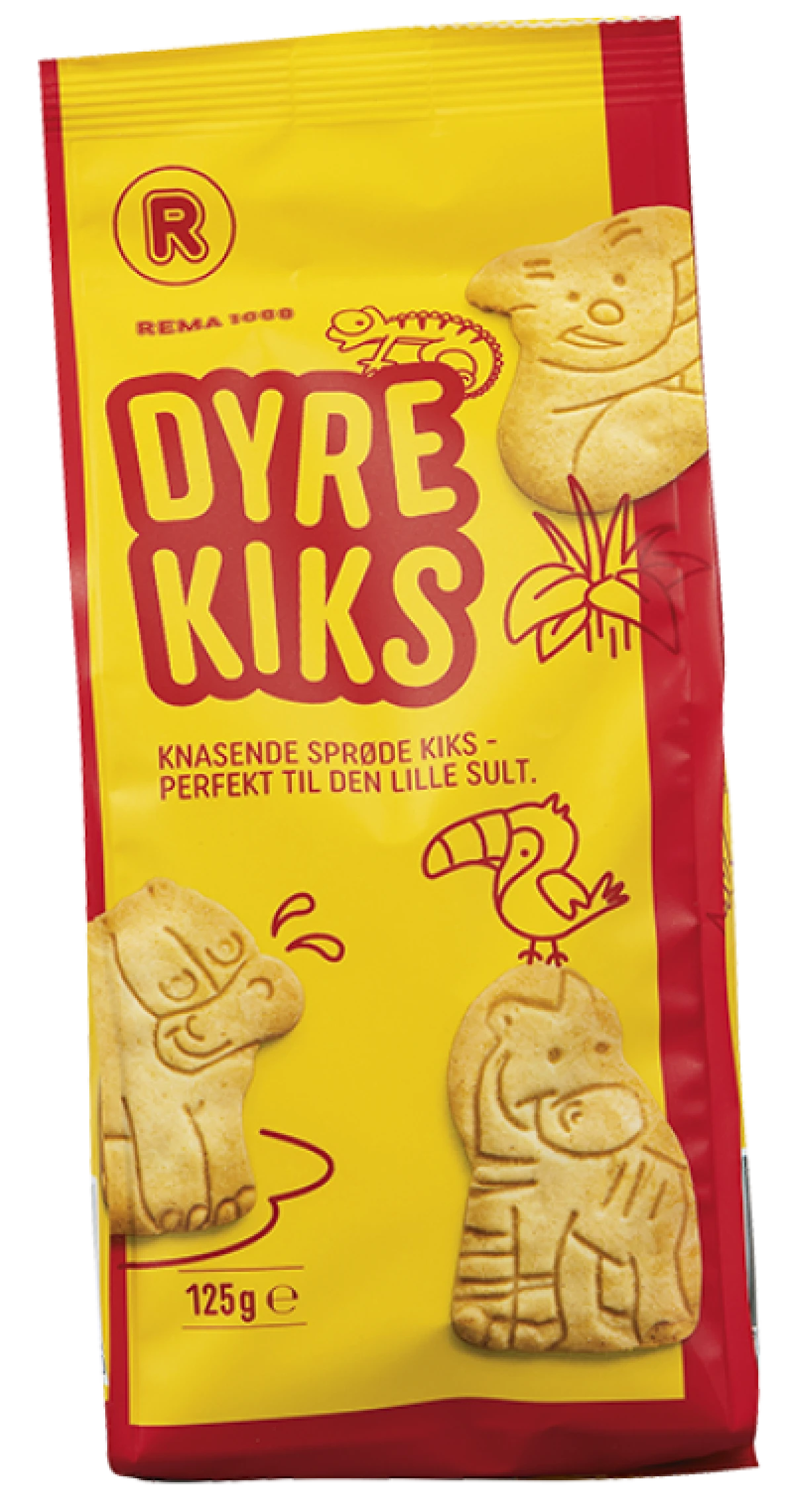 Rema 1000 Dyrekiks