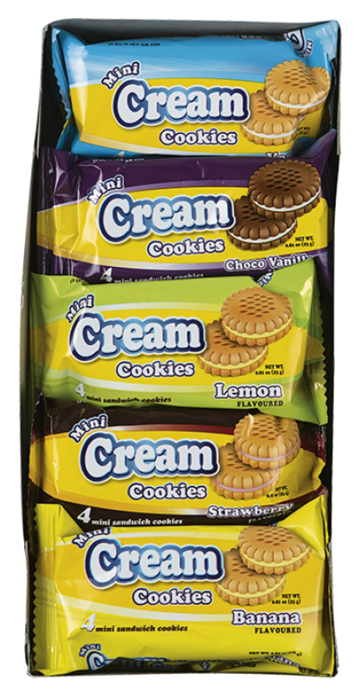 Nordthy, Blandede kiks m. fyld