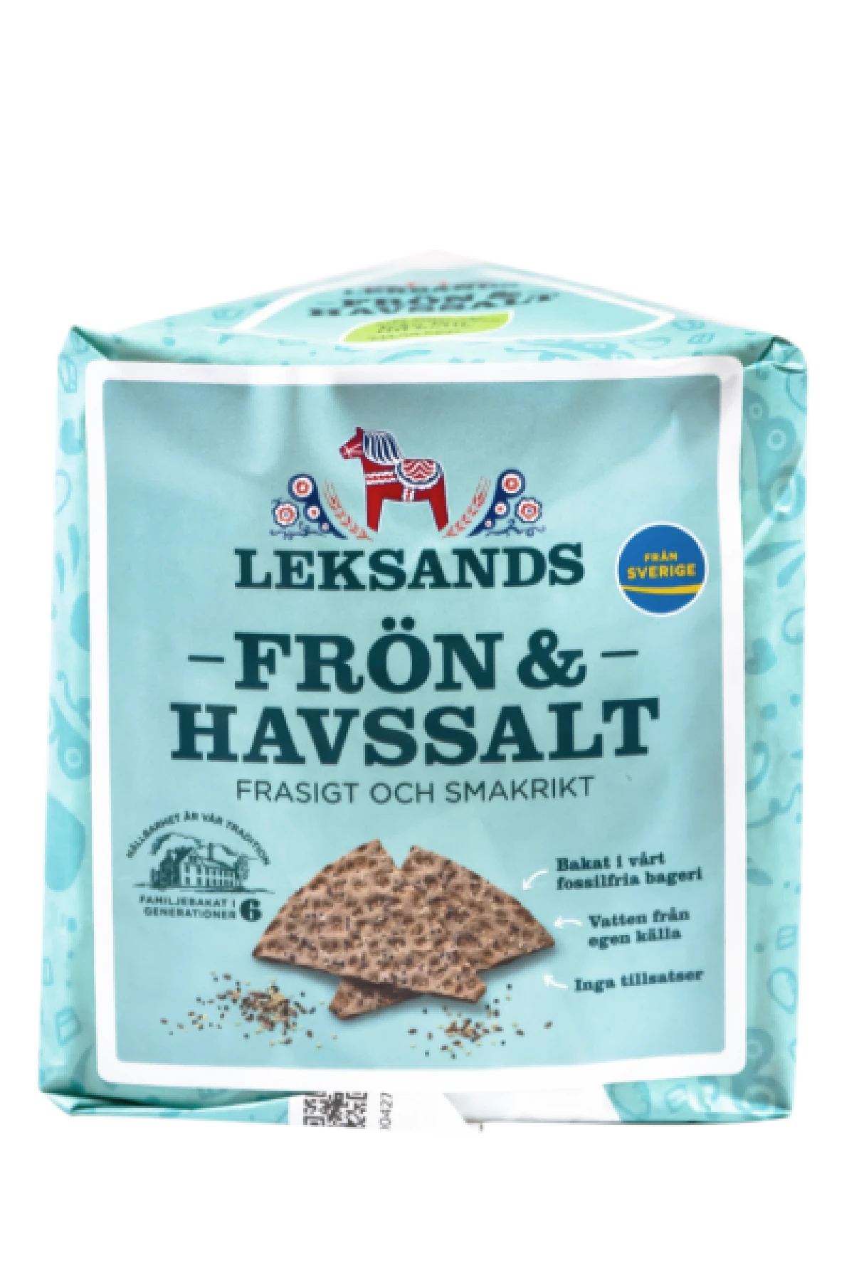 Leksands, Fuldkornsknækbrød m. frø og havsalt