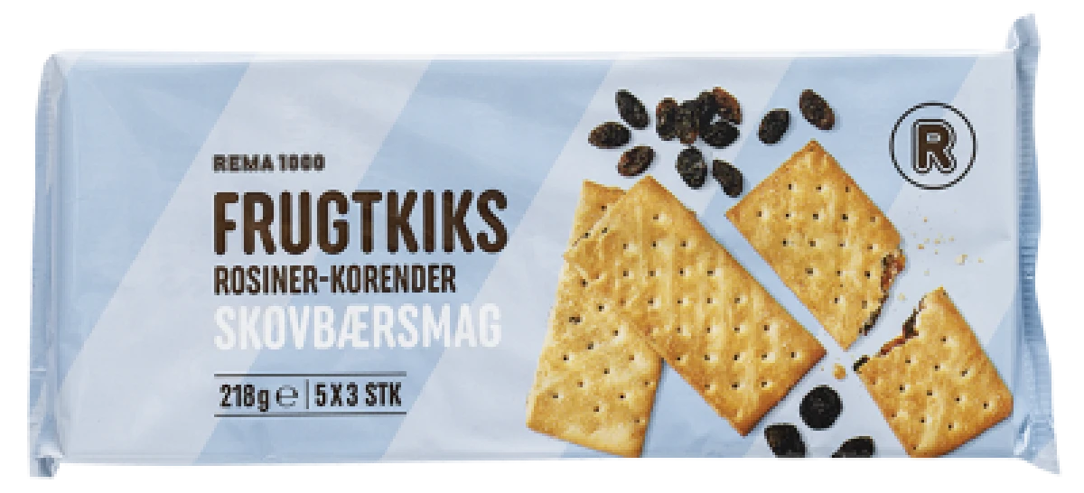 FRUGTKIKS SKOVBÆR