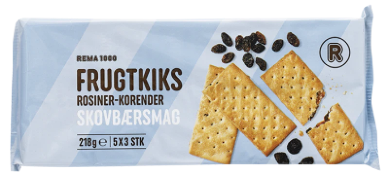 Frugtkiks skovbær