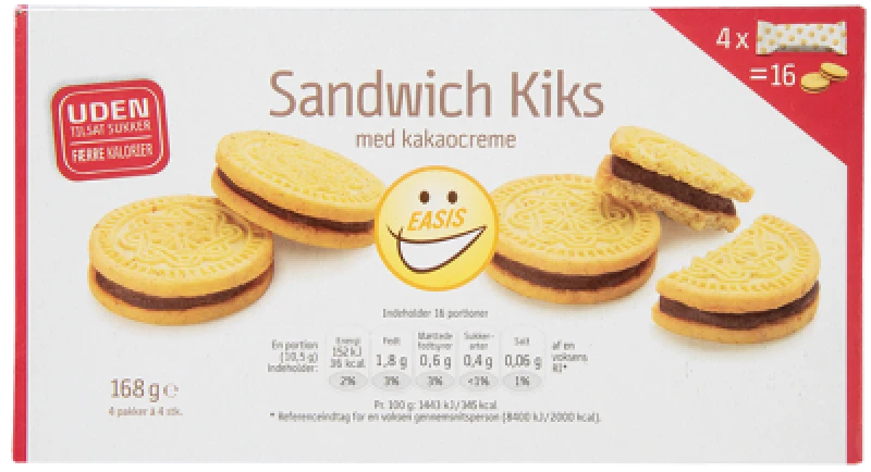 Sandwich kiks