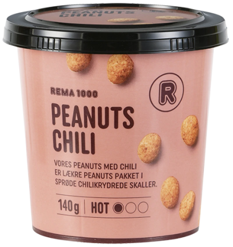 Chili peanuts