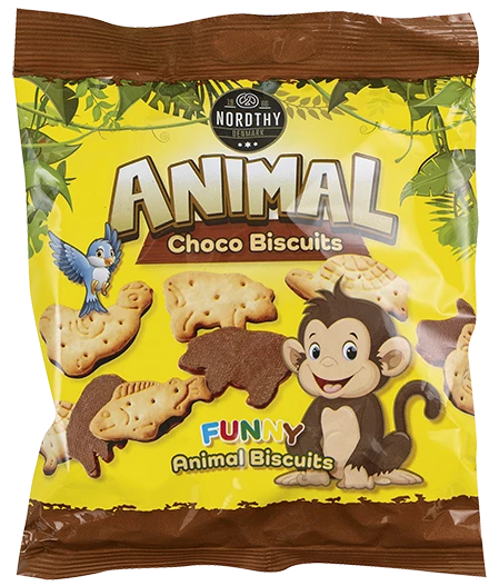 Nordthy Happy Animal Chokolade