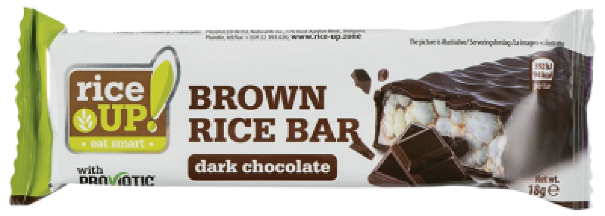 Rice Up Risbar Mørk Chokolade
