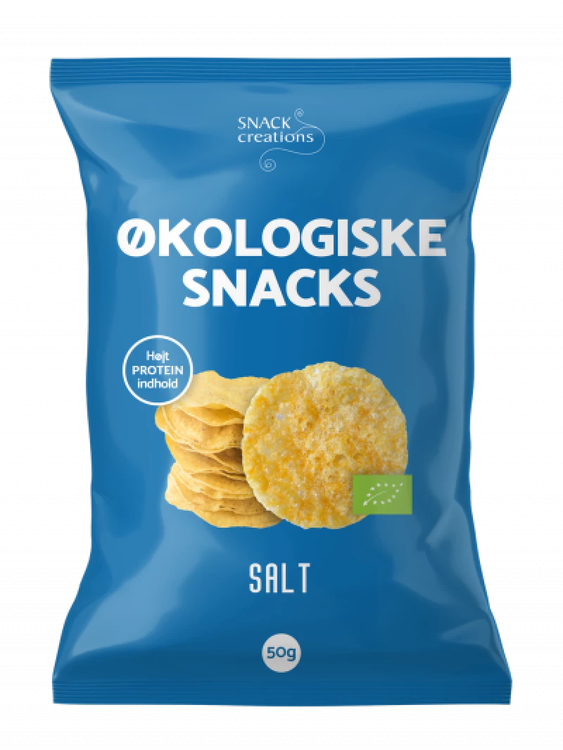 Snacks med salt