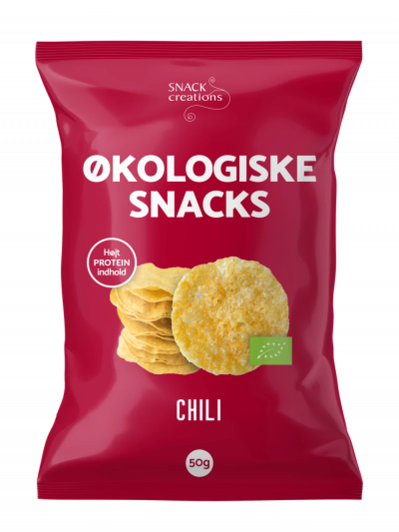 Snacks, chili