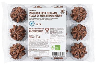 KOKOSTOPPE CHOC.