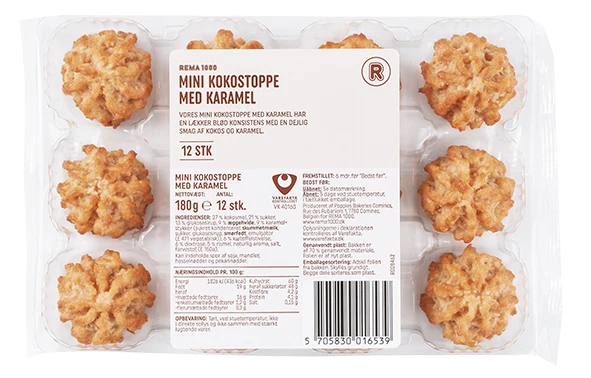 KOKOSTOPPE – produktbillede