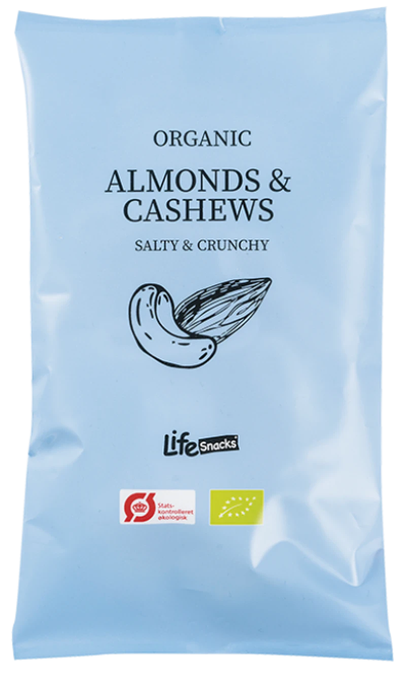 Almonds & cashews