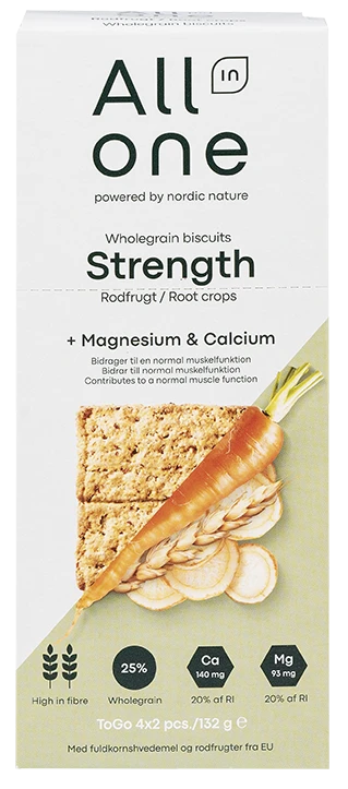 Rodfrugt Strength