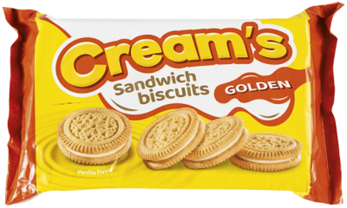 CREAMS SANDWICH, 230 GR. / GOLDEN
