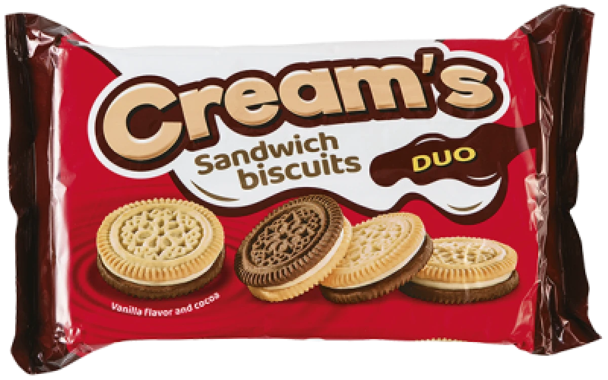 Creams Duo Sandwich