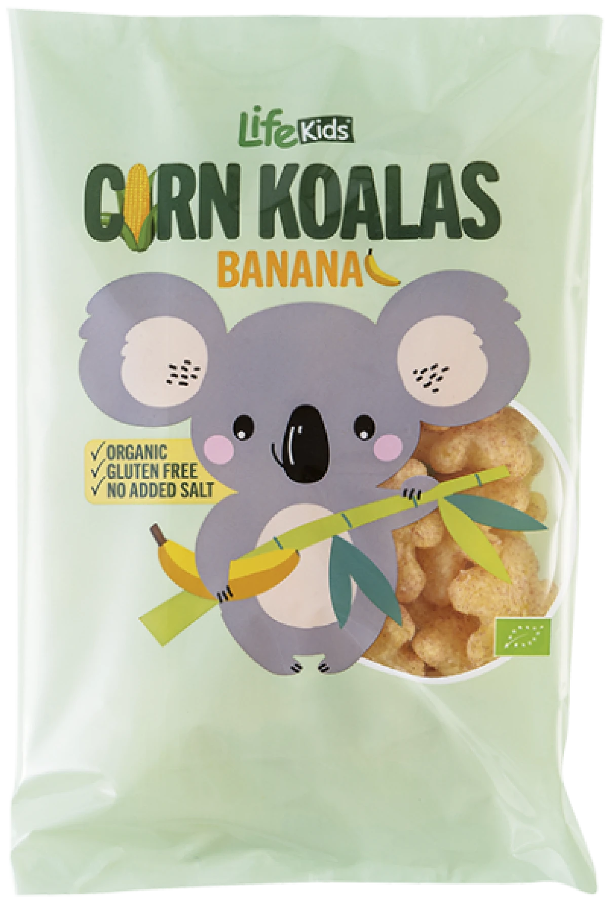 Corn snacks banan 30 g 30 g