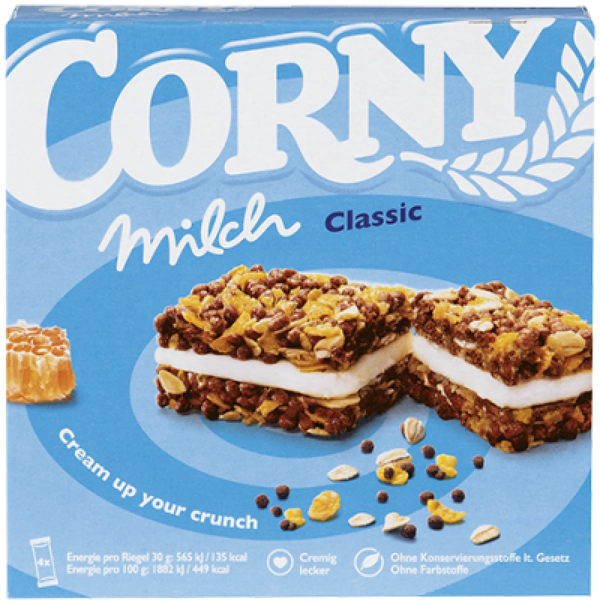 CORNY MILK – produktbillede