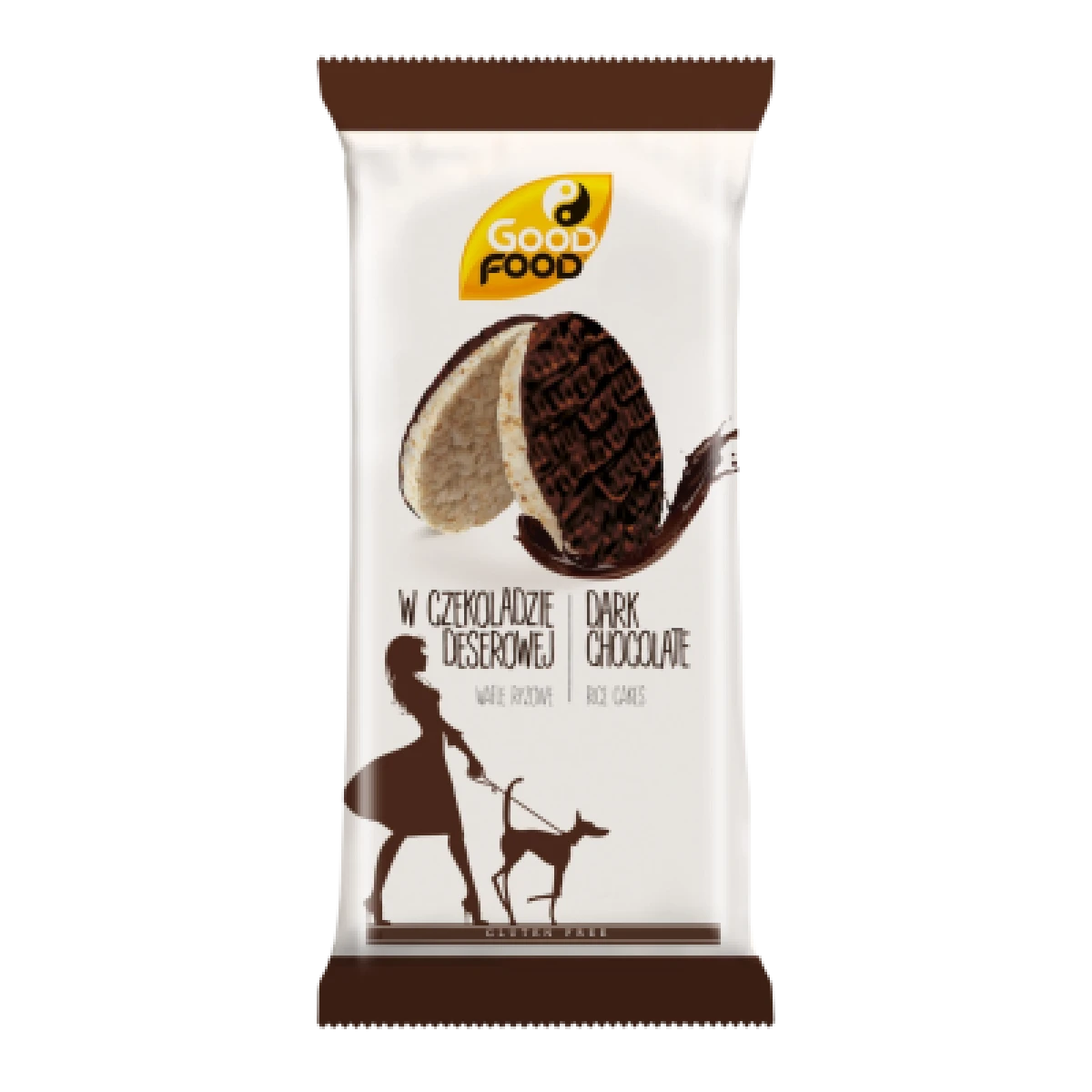 Riskiks med Mørk Chokolade