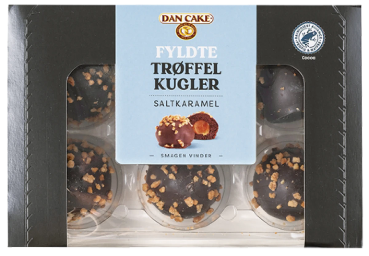 Dan Cake, Trøffelkugler m. saltkaramel