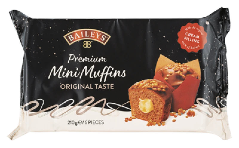 Bailey Mini Muffins 210 g