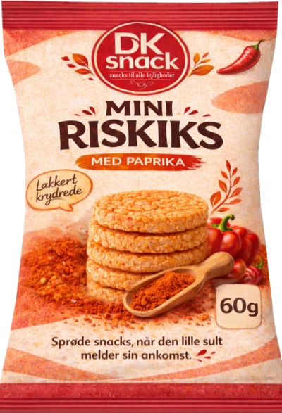 MINI RISKIKS M. PAPRIKA
