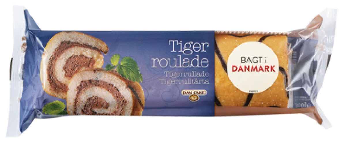 TIGERROULADE, 300 GR. / DAN CAKE
