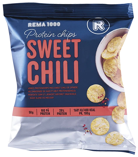 Protein Chips,Sweet Chili