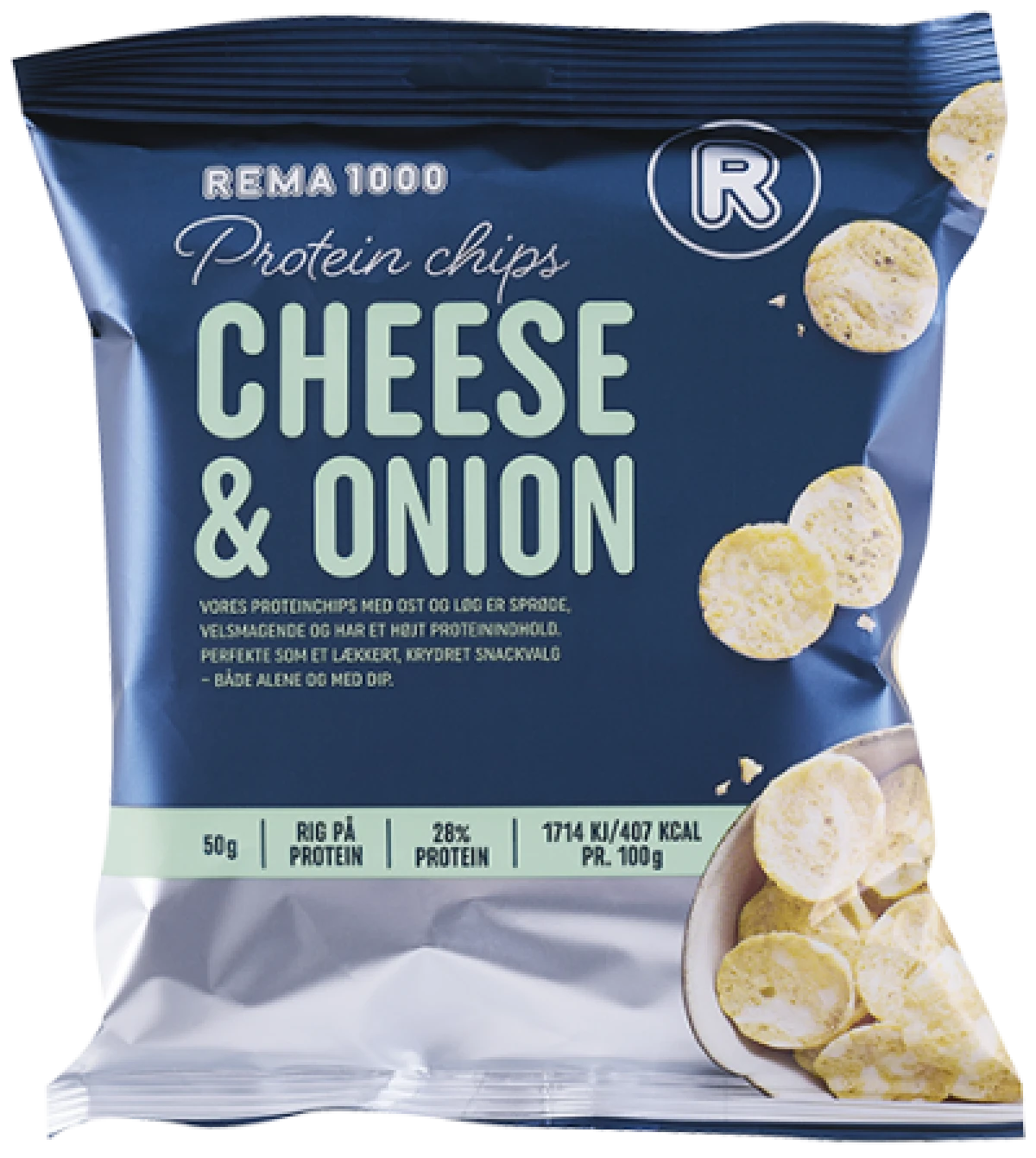 Rema 1000 Protein Chips Cheese