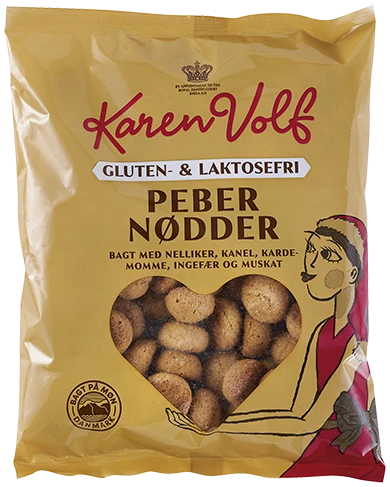 PEBERNØDDER
