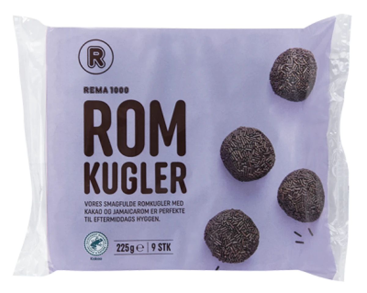 Rema 1000 Romkugler