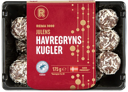 JULENS HAVREGRYNSKUGLER