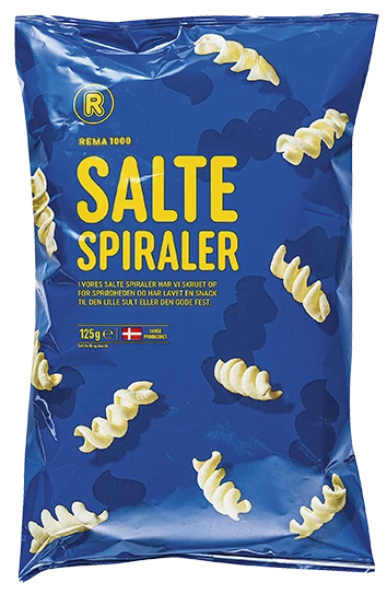 Salte Spiraler