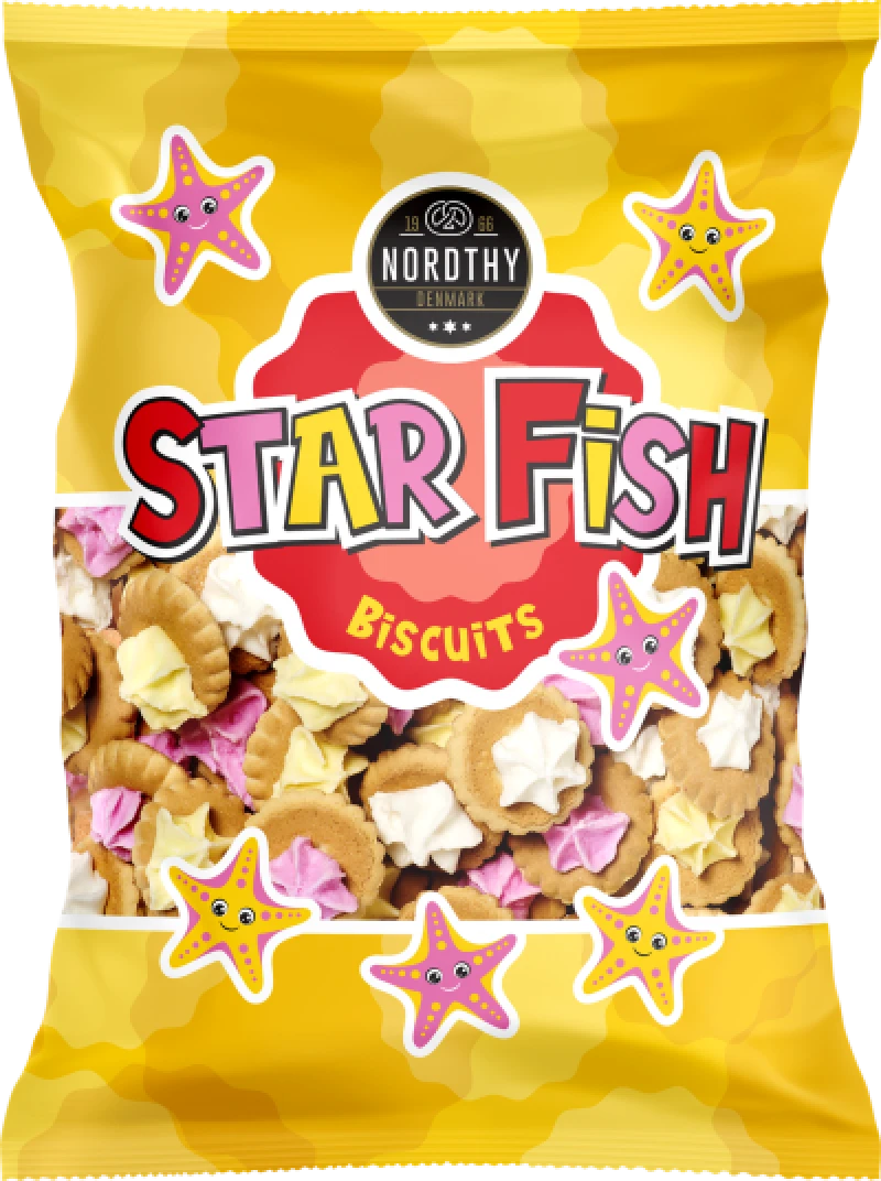 Nordthy Star Fish Bisquit