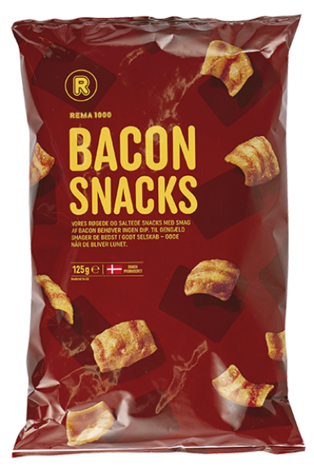 Rema 1000 Bacon Snacks