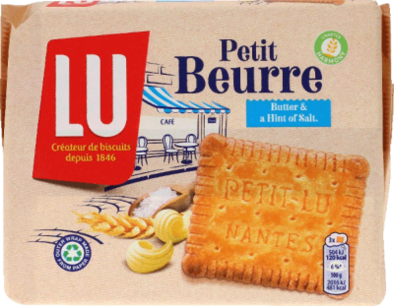 Petit Beurre Salt