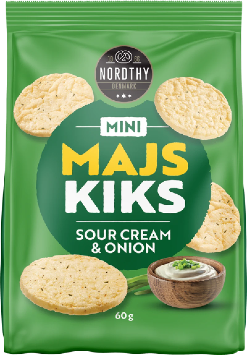 Mini Majskiks Sour Cream