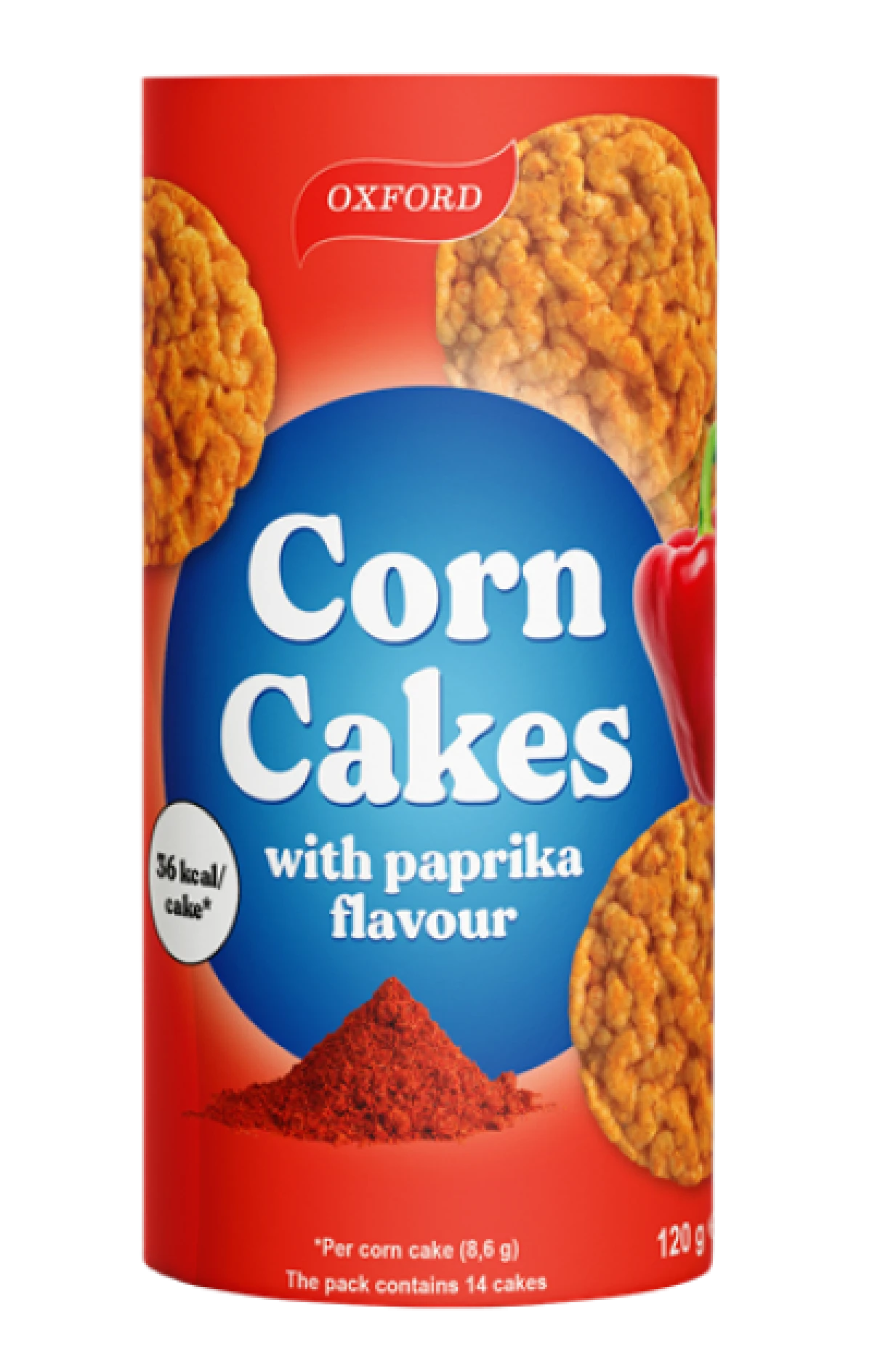 CORN CAKES PAPRIKA