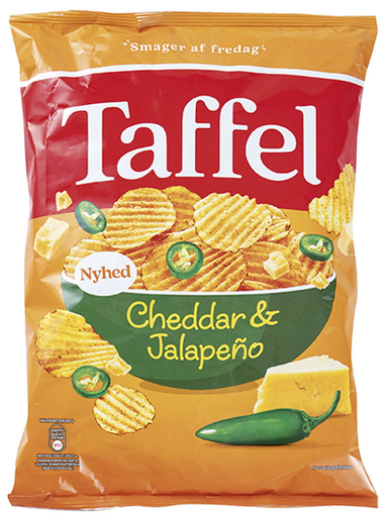Taffel Cheddar/Jalapeño
