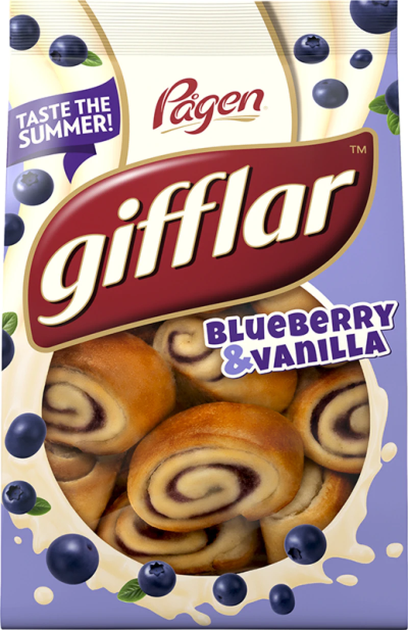 Pågen Gifflar Blueberry & Vanilla