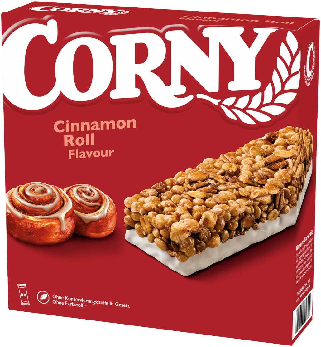 CINNAMON ROLL FLAVOUR – produktbillede