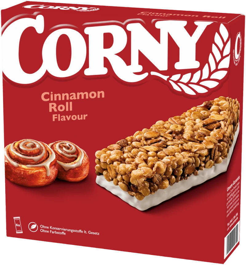 Corny Cinnamon Roll Flavour