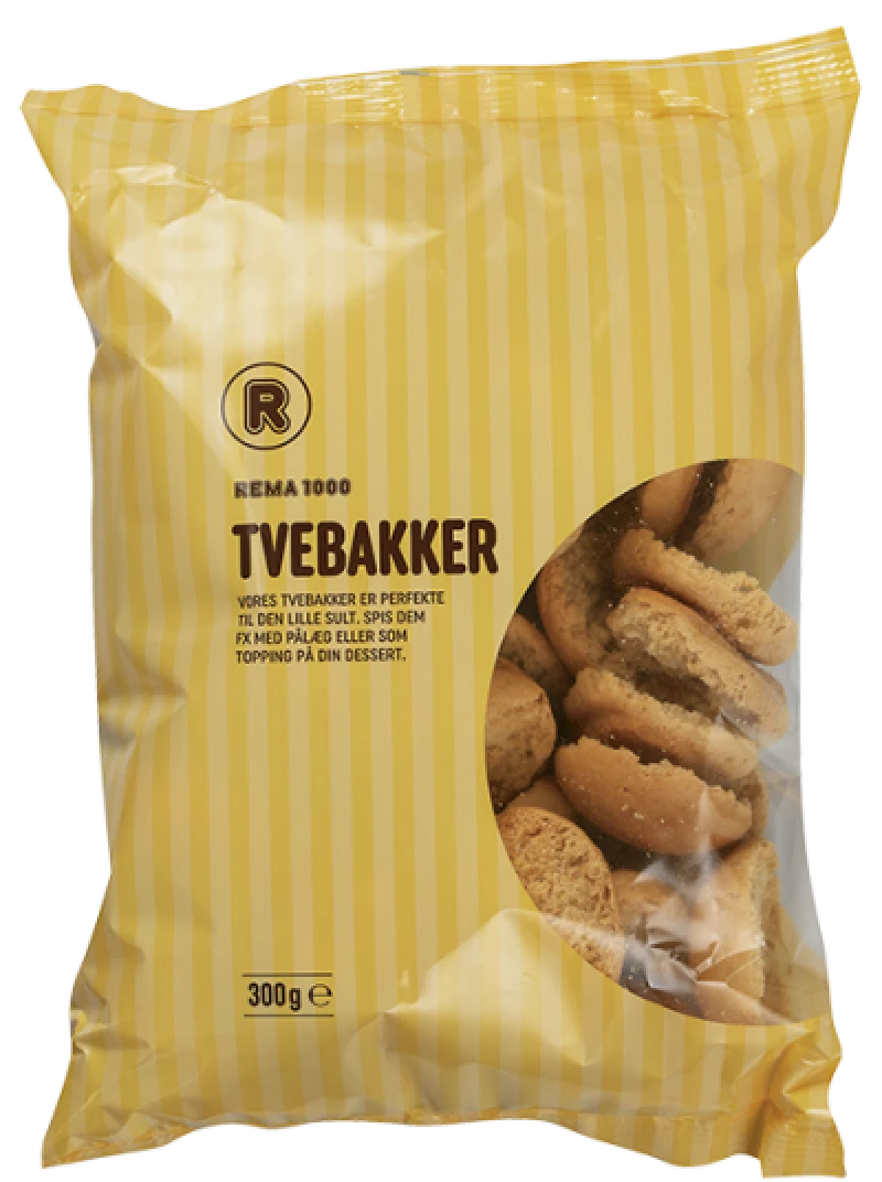 Tvebakker