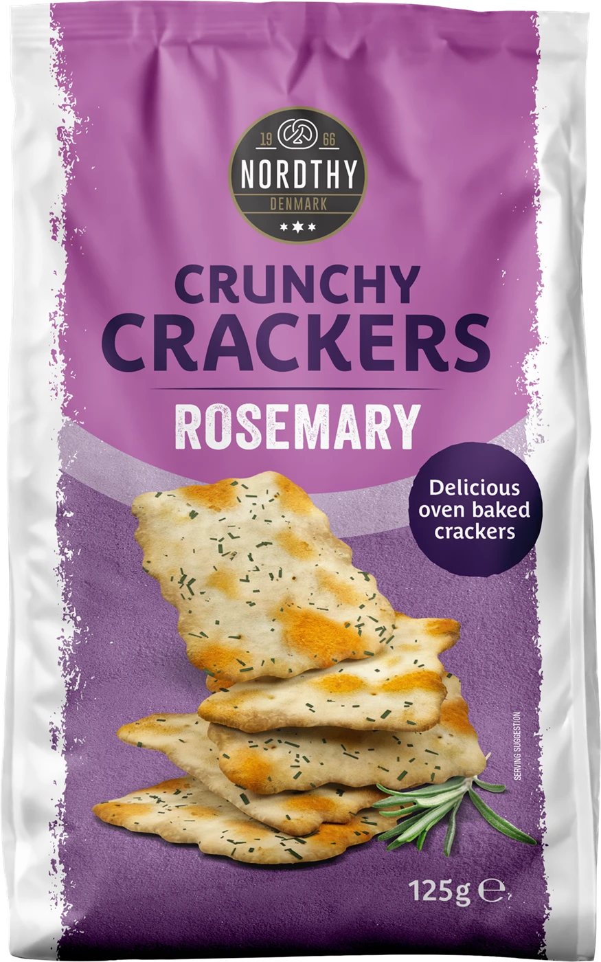CRACKERS ROSMARY – produktbillede