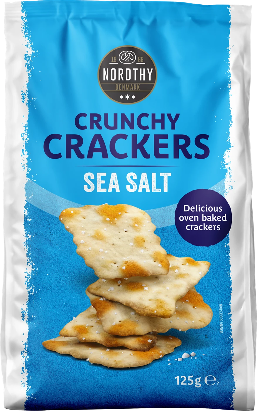 CRACKERS SEA SALT – produktbillede