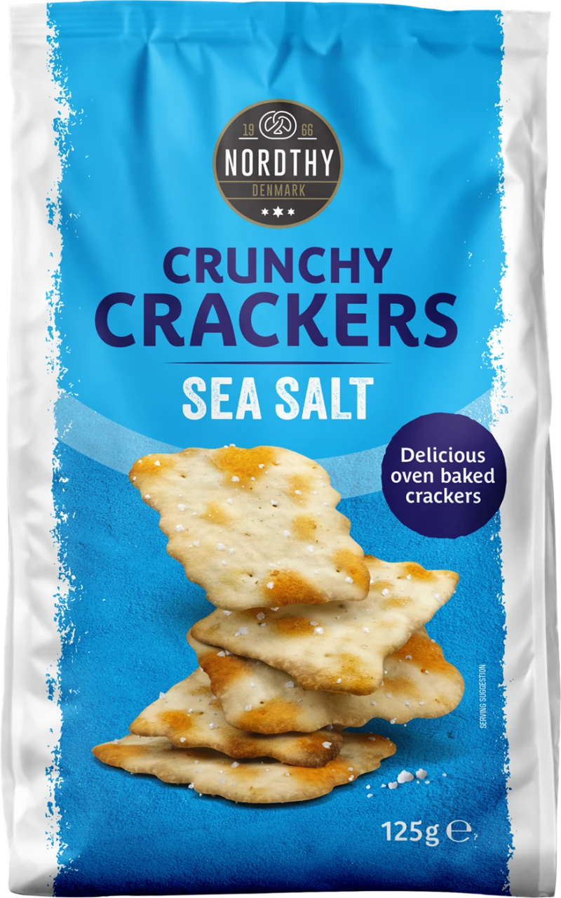 Crackers Sea Salt