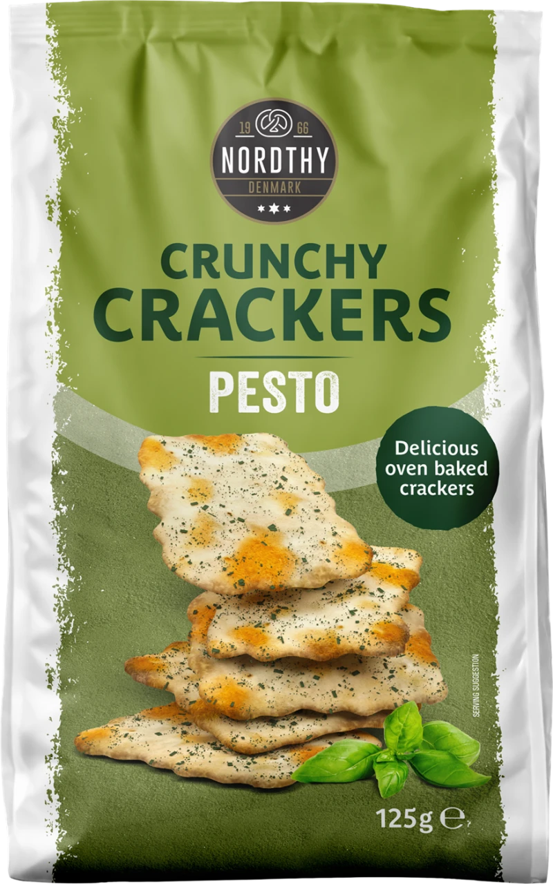 Crackers Pesto