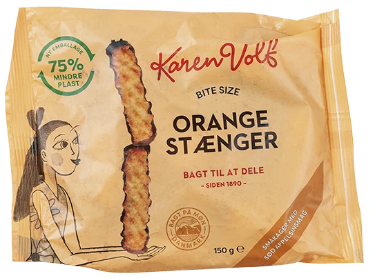 Orangestænger