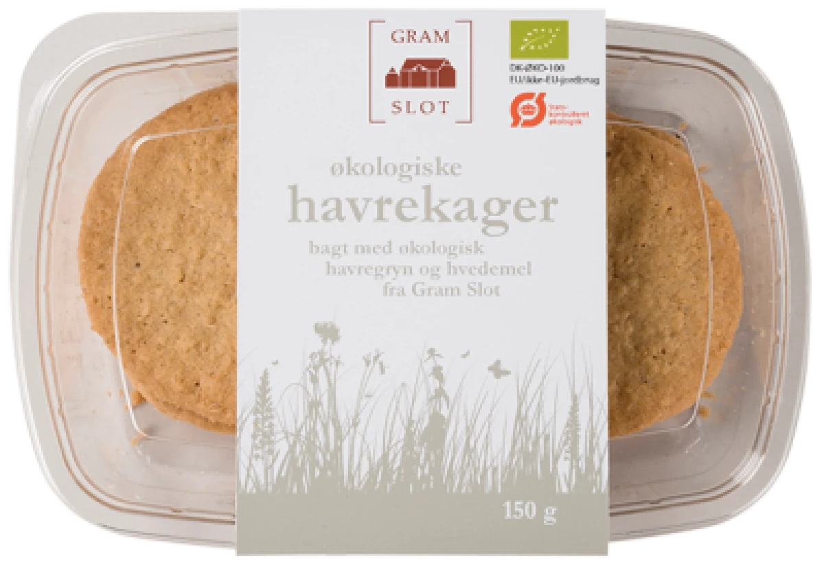 Gram Slot Havrekager