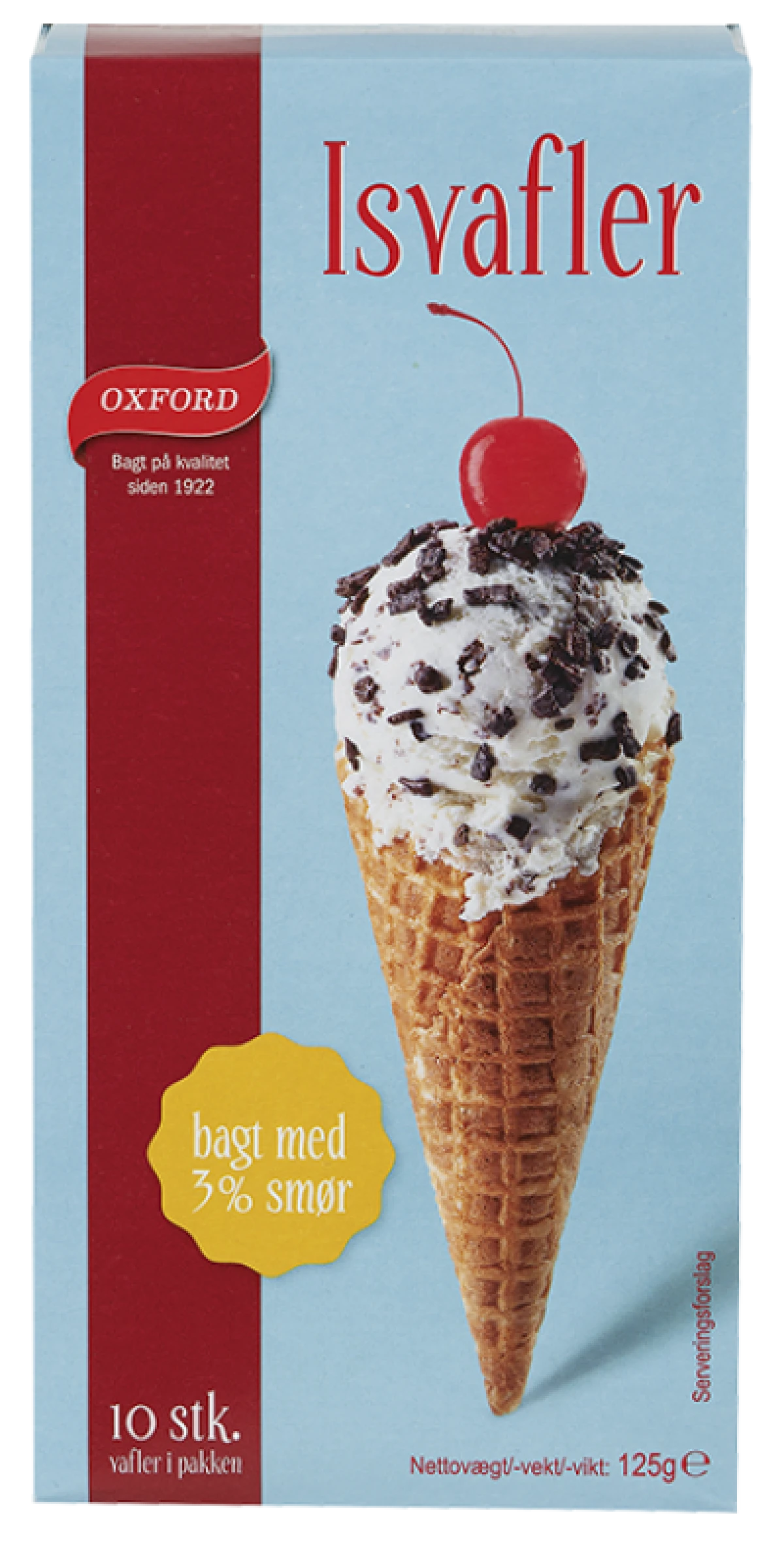 Oxford Isvafler