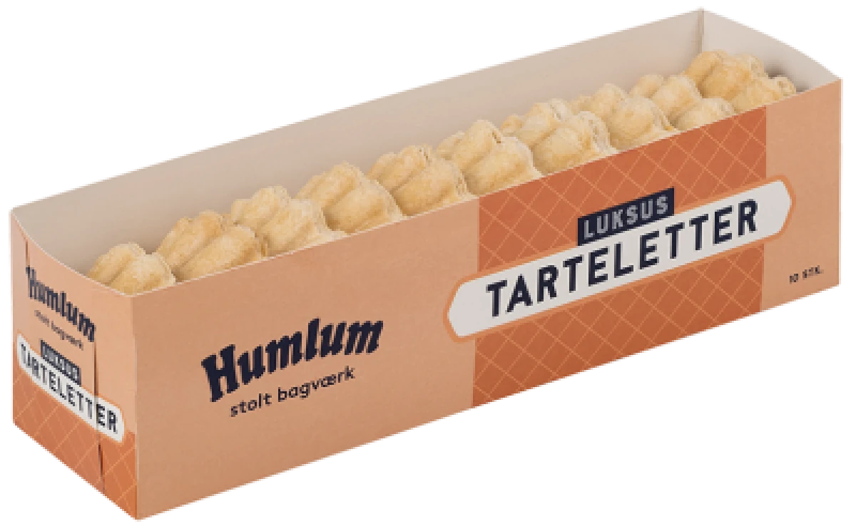 HUMLUM, 225 GR. / TARTELETTER
