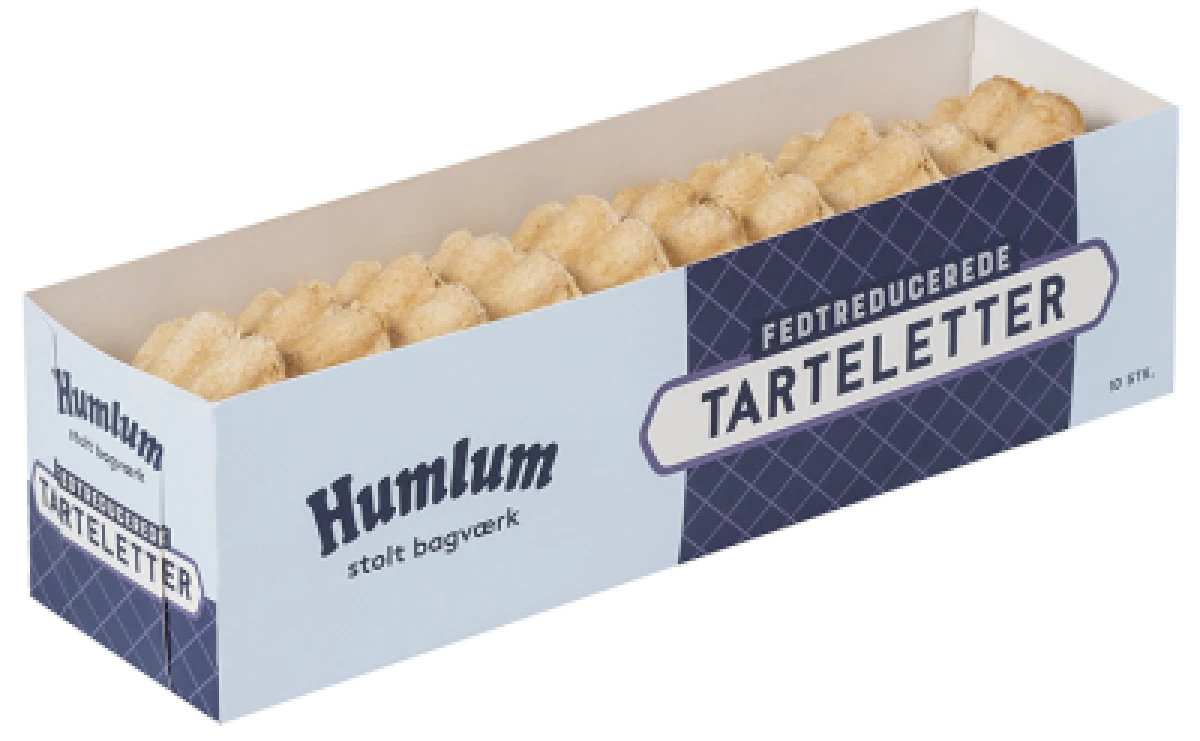 Humlum Tarteletter Fedtreducerede
