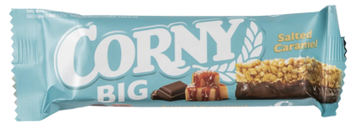 Müslibar m. saltkaramel, Corny Big